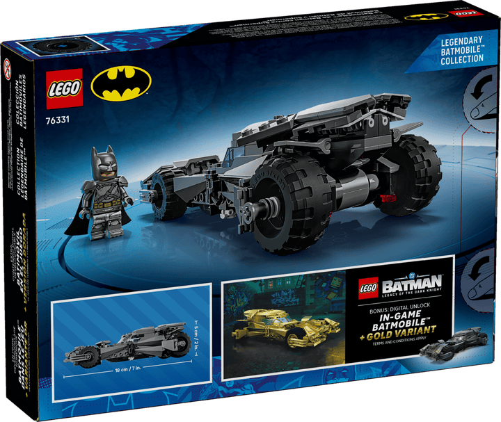 Lego® Batman™ Batman v Superman™ Batmobile™
