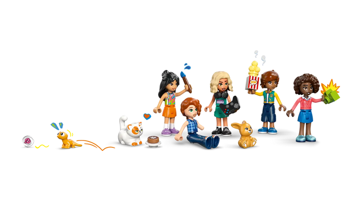 Lego® Friends Heartlake City Friends Club House