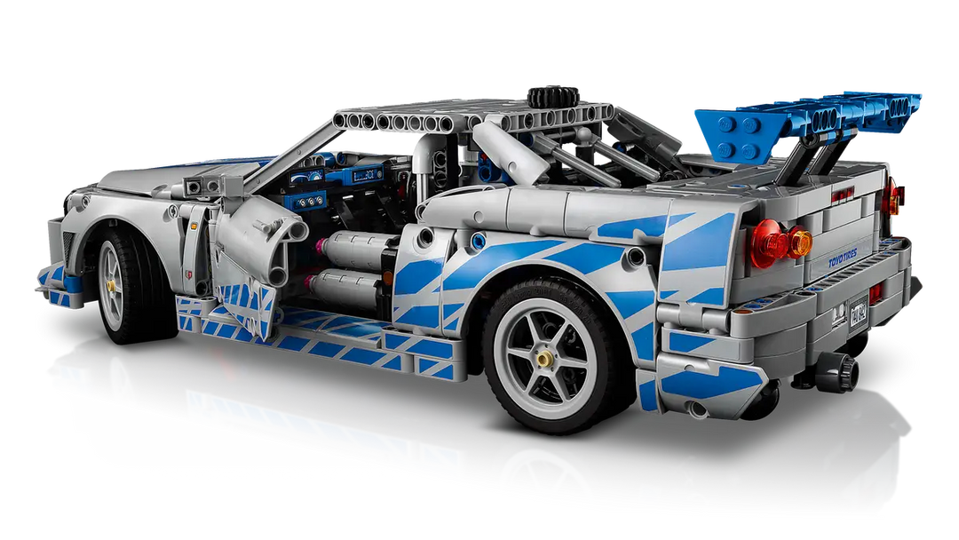 LEGO® Technic™ 2 Fast 2 Furious Nissan Skyline GT-R (R34) Car