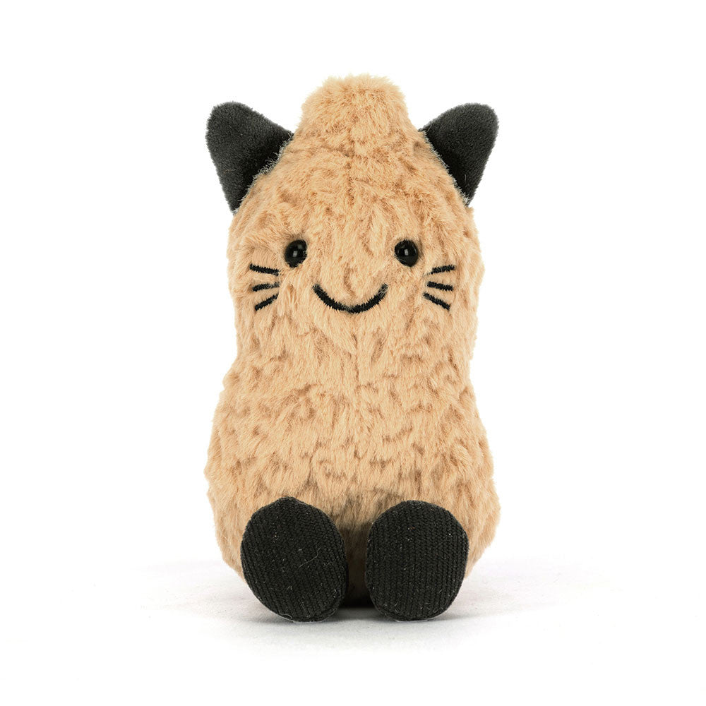 Jellycat Amuseables Peanut ‘Cat’ - LIMIT OF ONE PER CUSTOMER