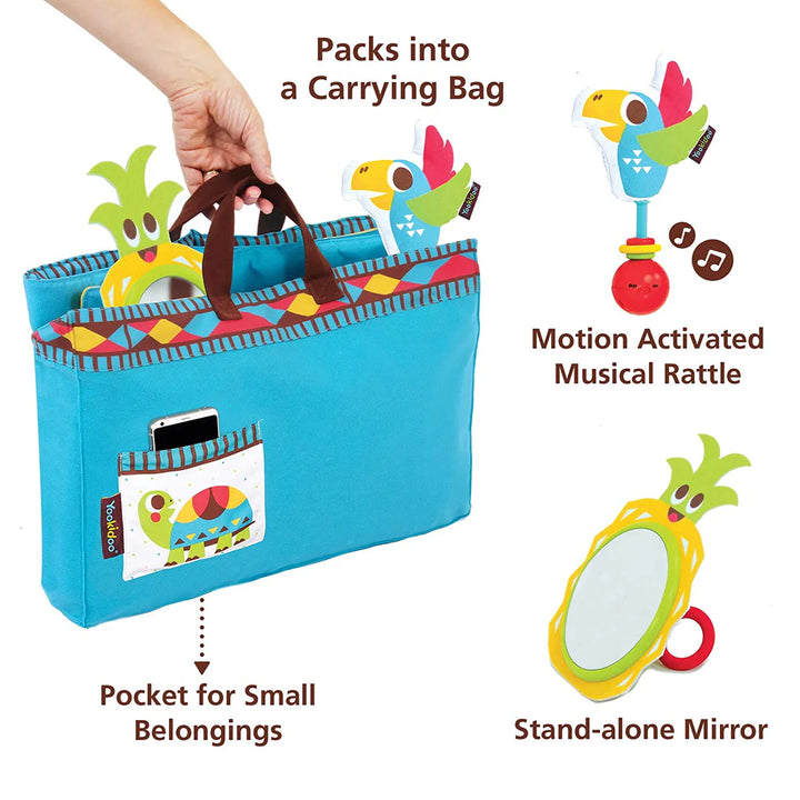 Yookidoo Fiesta Playmat to Bag™