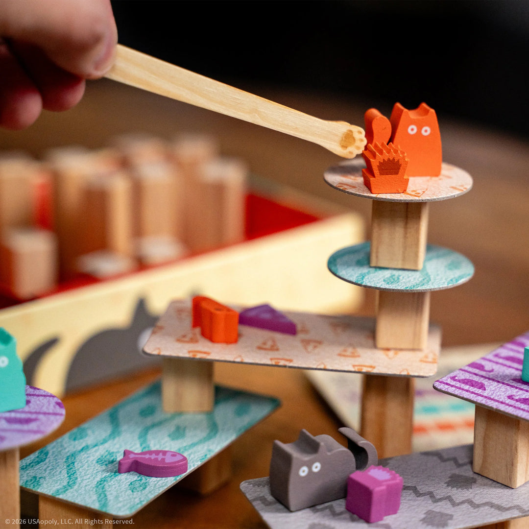 Cats Knocking Things Off Ledges™