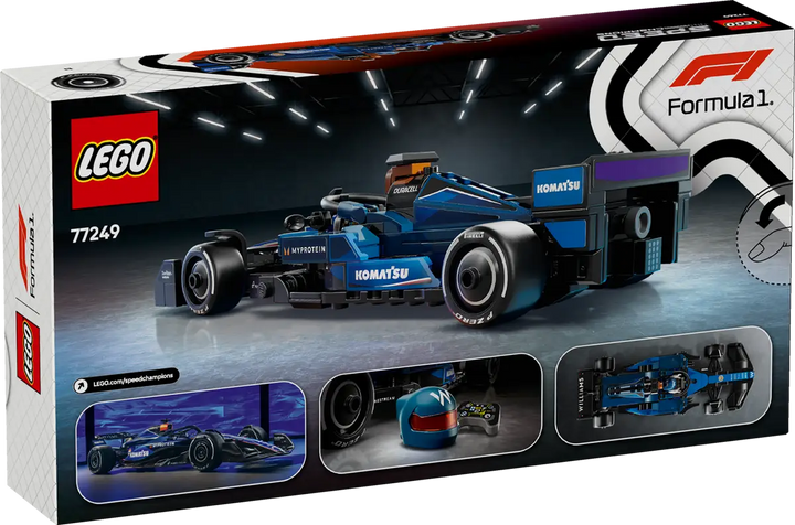 Lego® Speed Champions Williams Racing FW46 F1® Race Car