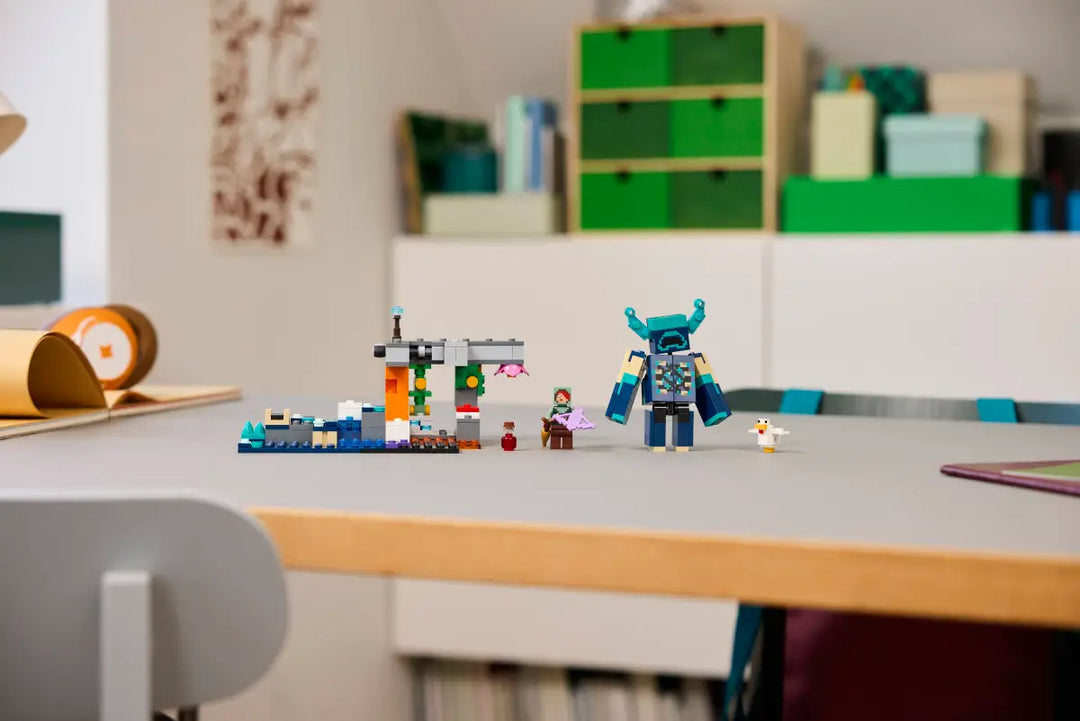 LEGO® Minecraft® The Warden Encounter