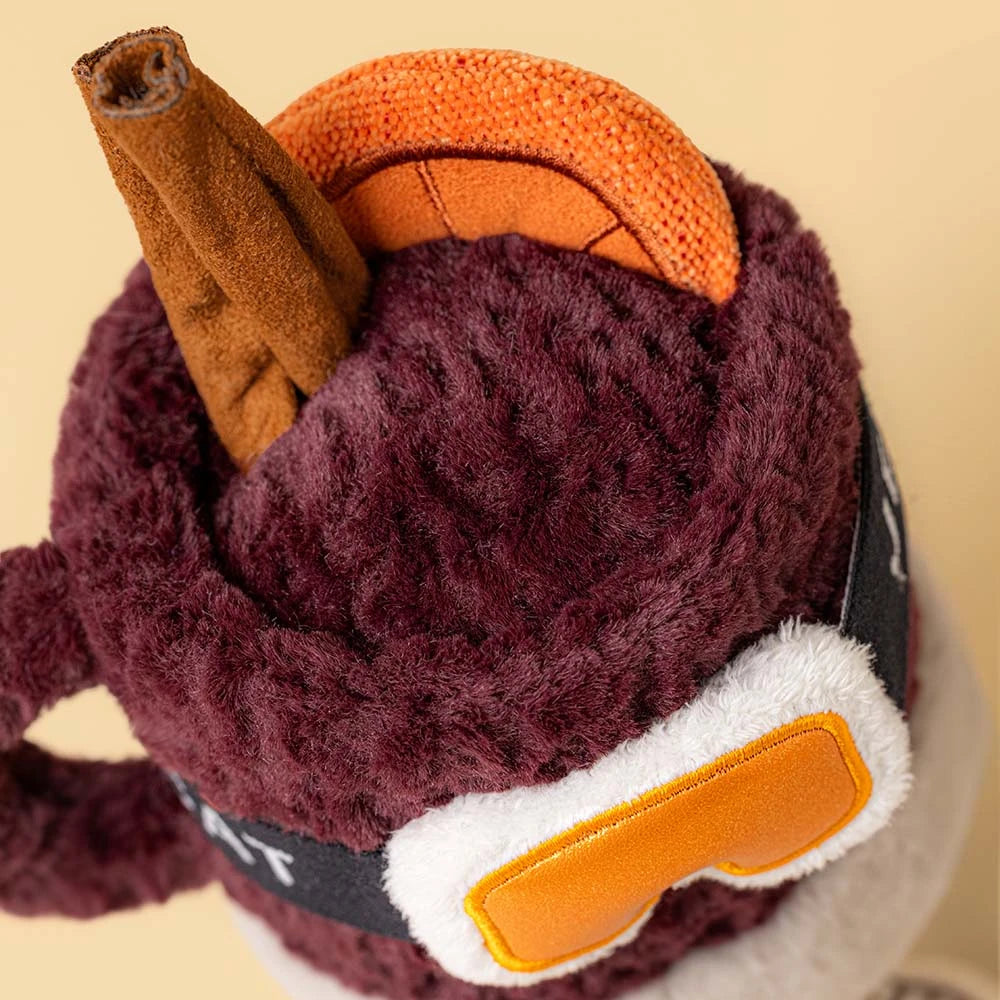 Jellycat Amuseables Mullover Spiced Drink - LIMIT OF ONE PER CUSTOMER