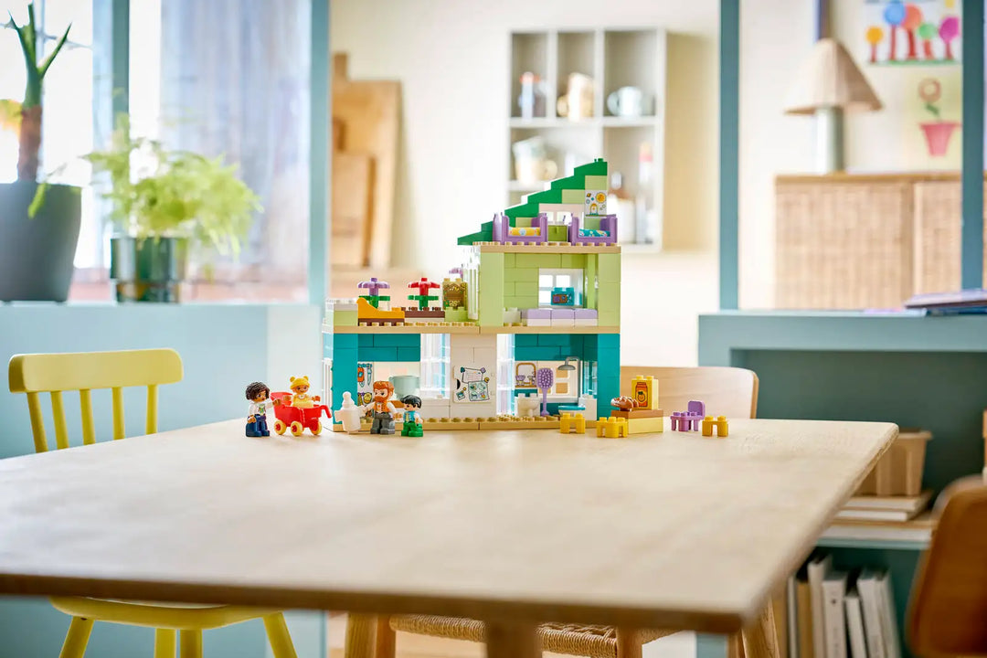 LEGO® Duplo® 3 in 1 Modern Family House with Figures