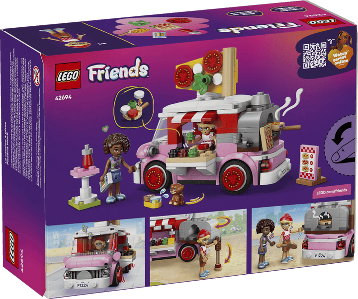 Lego® Friends Pizza Truck