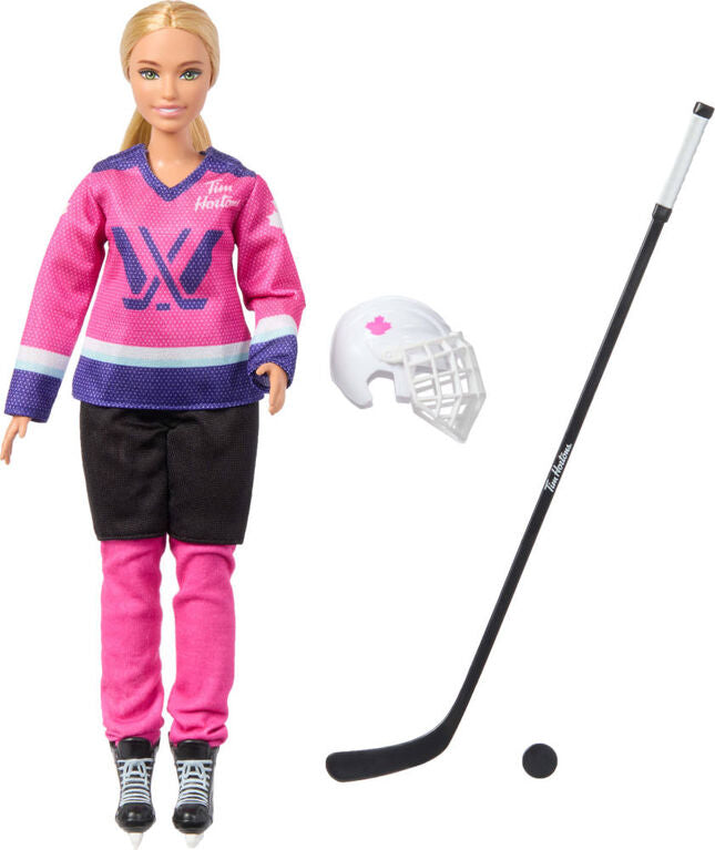 Barbie Tim Hortons PWHL Doll