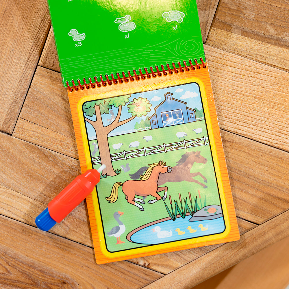 Water Wow! On the Farm - On the Go Travel Activity