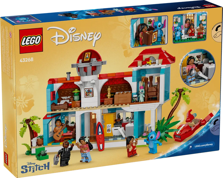 Lego® Disney Lilo and Stitch Beach House