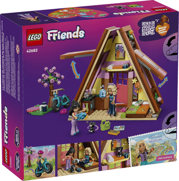 Lego® Friends Nature Glamping Cabin