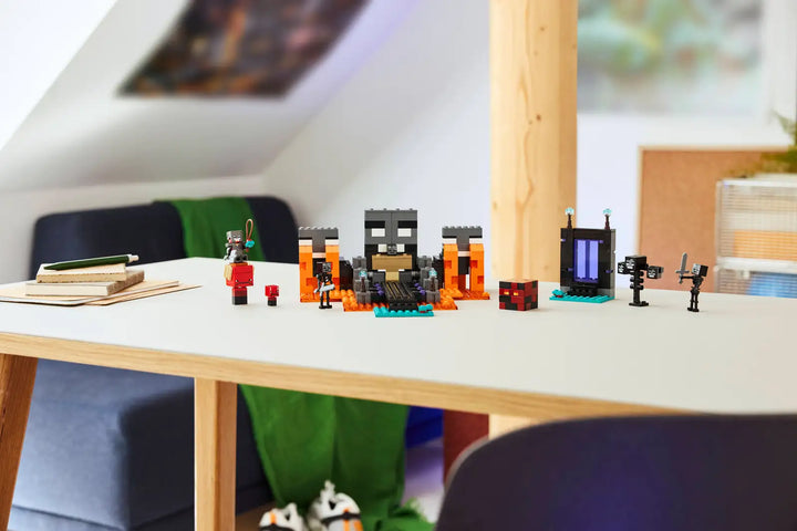 Lego® Minecraft® Wither Battle