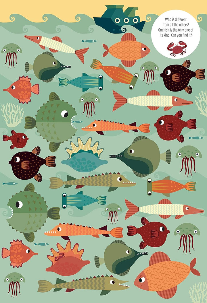 Find Me! Adventures in the Ocean
