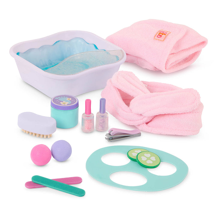 Our Generation Accessories -  Spa Day Fun for 18" Doll