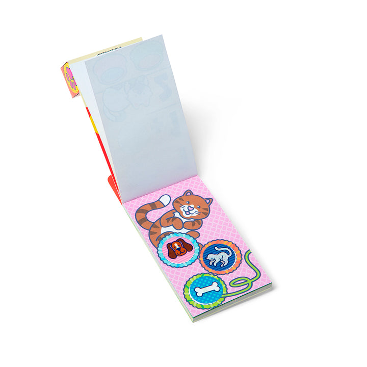 Sticker WOW! - Mini Activity Pad and Refill Stickers - Pets