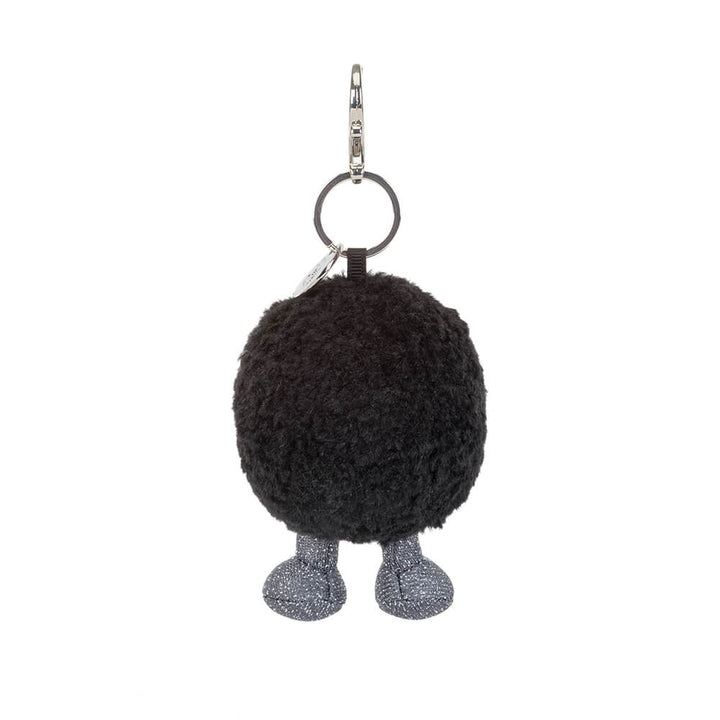 Jellycat Amuseables Black Hole Bag Charm - LIMIT ONE PER CUSTOMER
