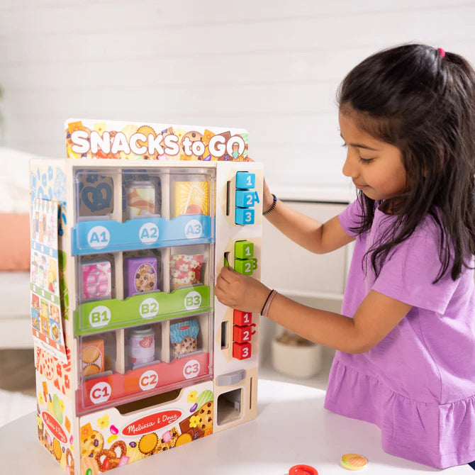Melissa & Doug: Vending Machine