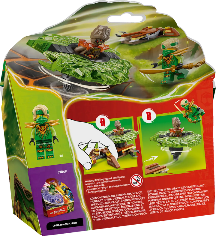 Lego® Ninjago® Lloyd vs. Earth Monster Spinner