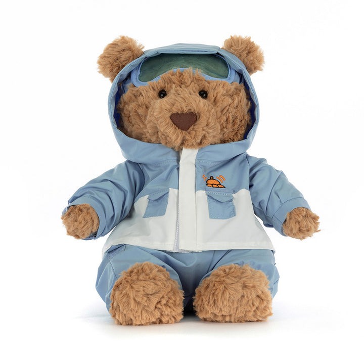 Jellycat Bartholomew Bear 'Snow Suit'- LIMIT ONE PER CUSTOMER