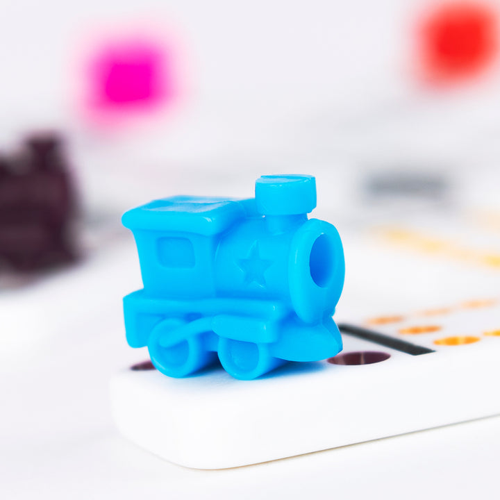 Double-12 Dominoes Classic Game in a Tin Box