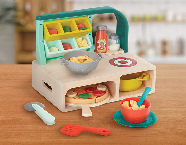 B. Role Play - Mini Chef Pizza & Pasta Set