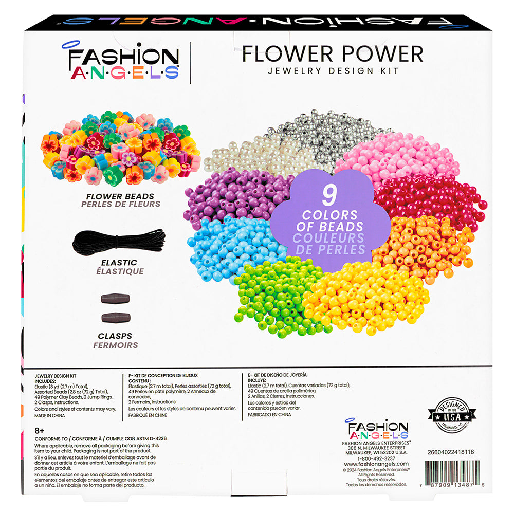 Fashion Angels - Flower Power Jewelry Design Kit