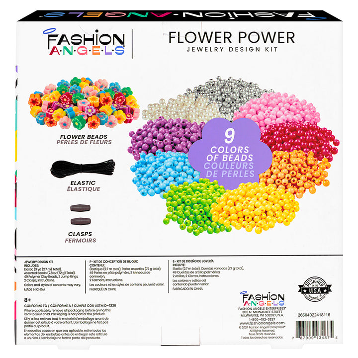 Fashion Angels - Flower Power Jewelry Design Kit