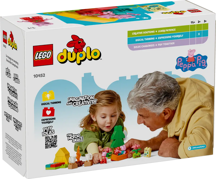 Lego® Duplo® Peppa Pig Camping Trip