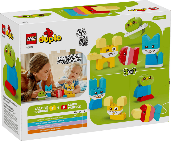 LEGO® Duplo® 3 in 1 Creative Cute Pets