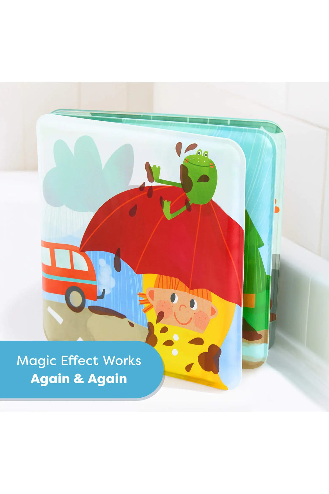 Magic Muddy Day Colour Changing Bath Book