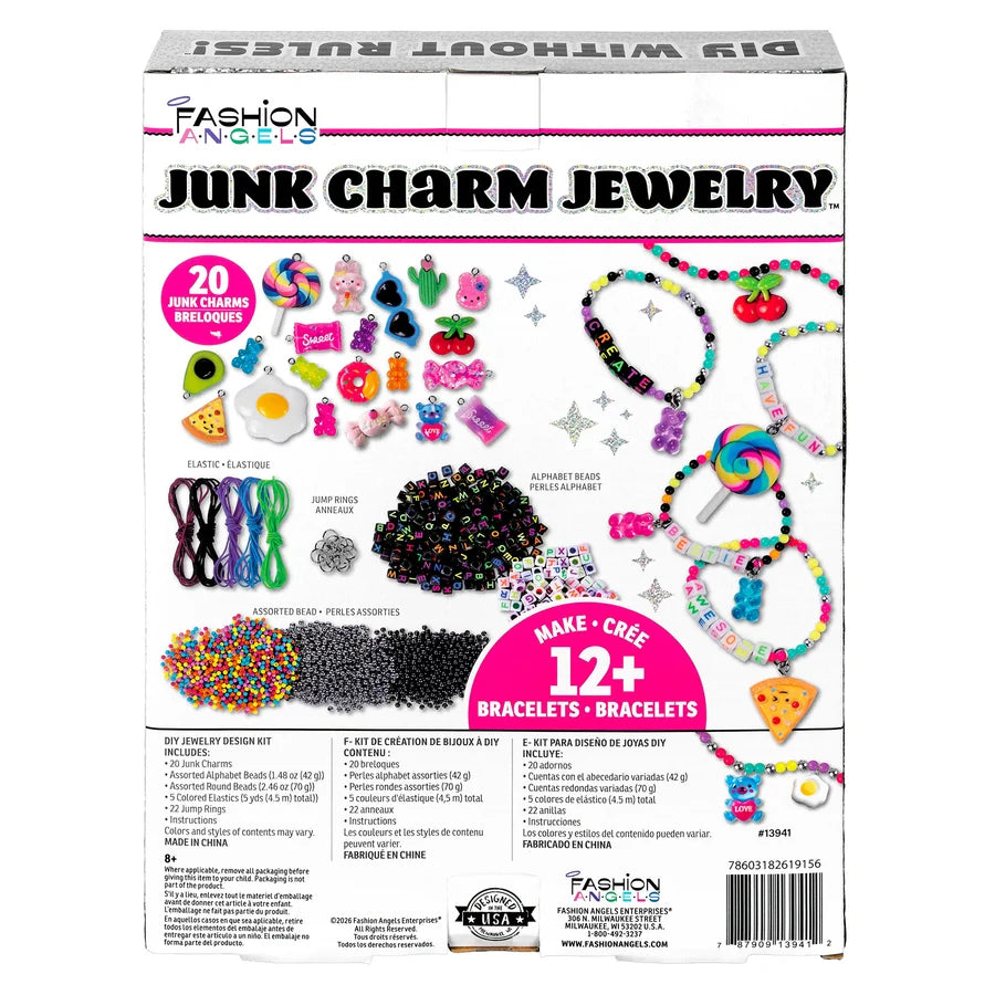 Fashion Angels: Junk Charms Jewelry Design Kit
