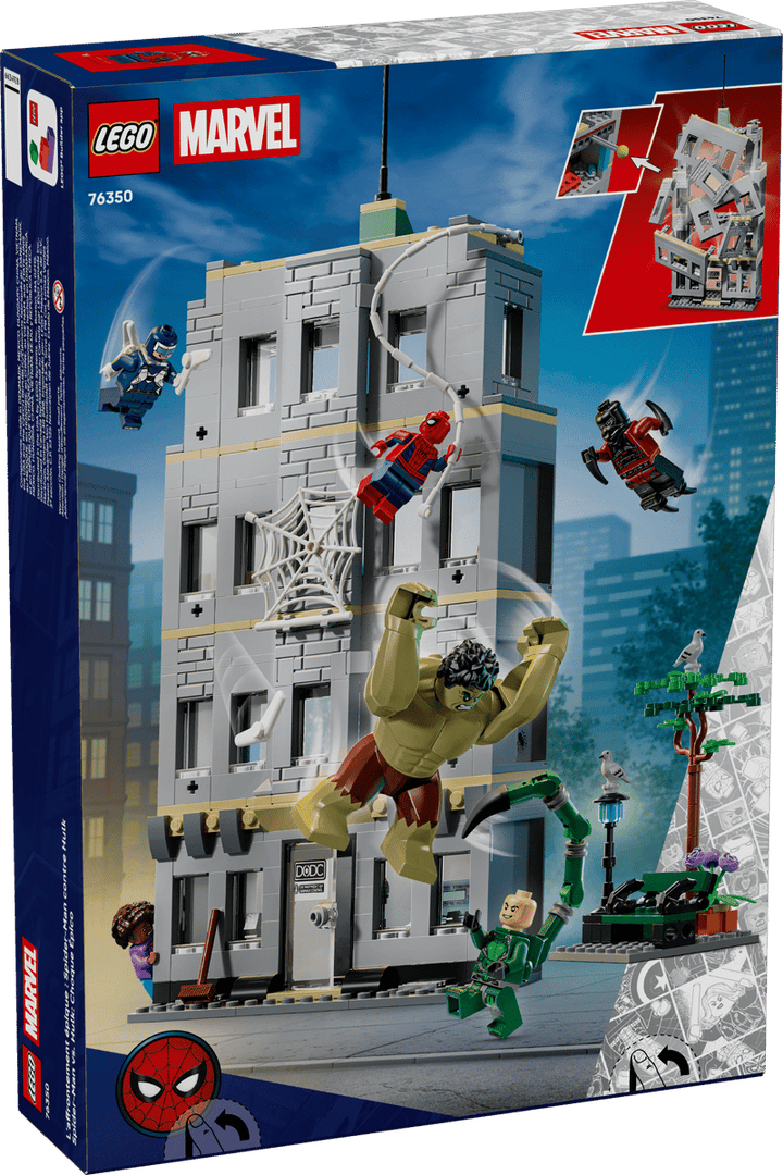 Lego® Marvel Spider-Man vs. Hulk Epic Clash
