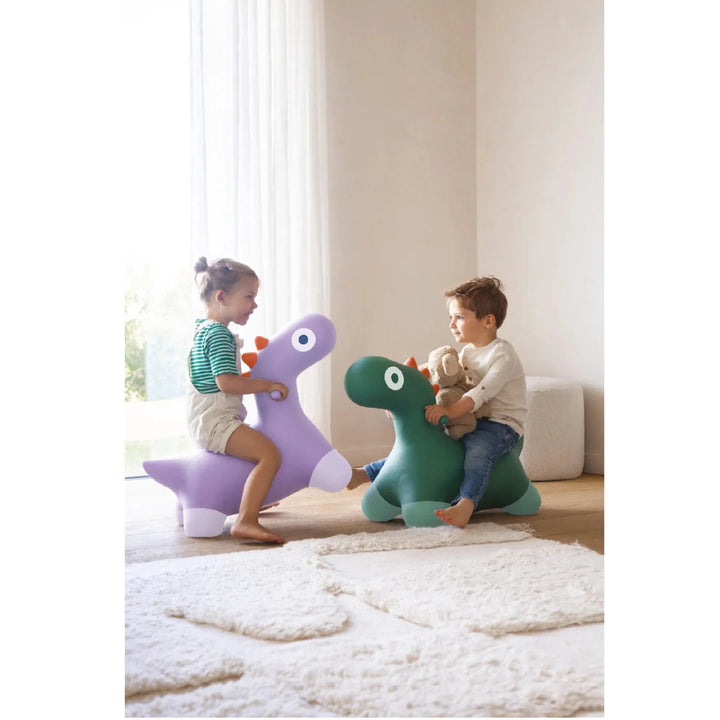 Hoppi - Bouncing Dino Garden Green
