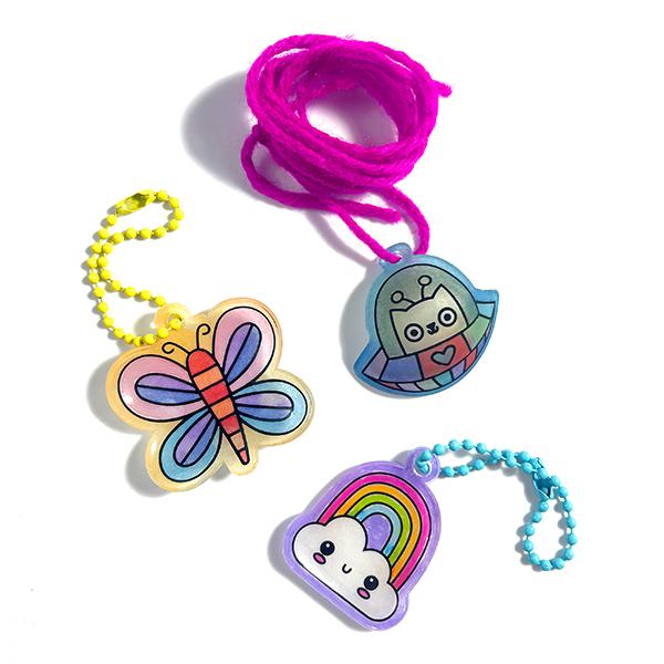 Shrink-Its! D.I.Y. Shrink Art Kit - Cute Crew