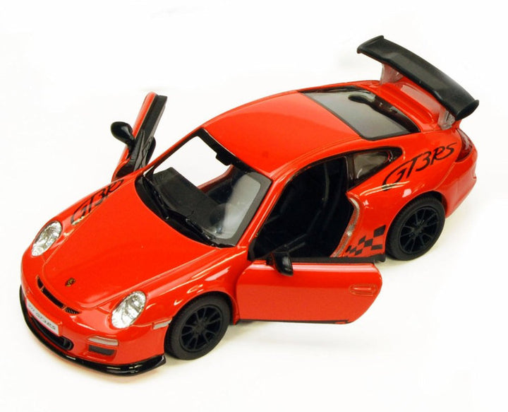 Kinsmart 5" 2010 Porsche 911 GT3 RS Die Cast Pull Back Vehicle