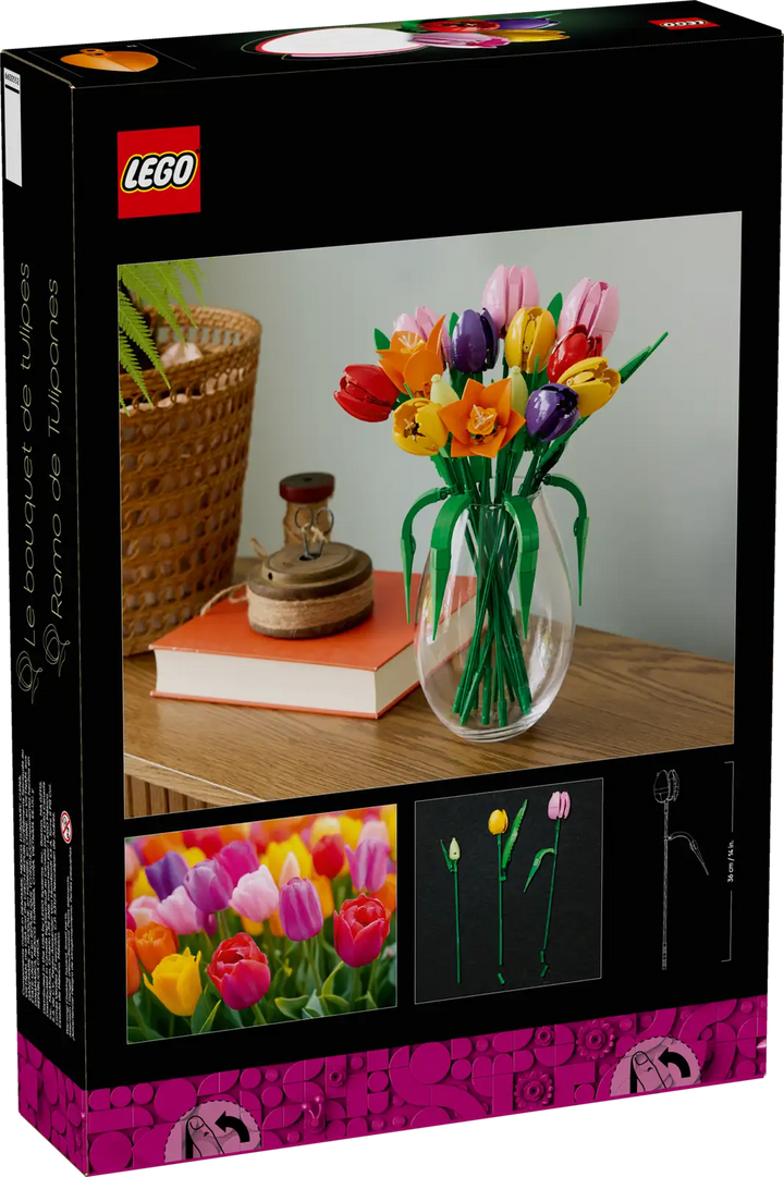 LEGO® Botanicals Tulip Bouquet