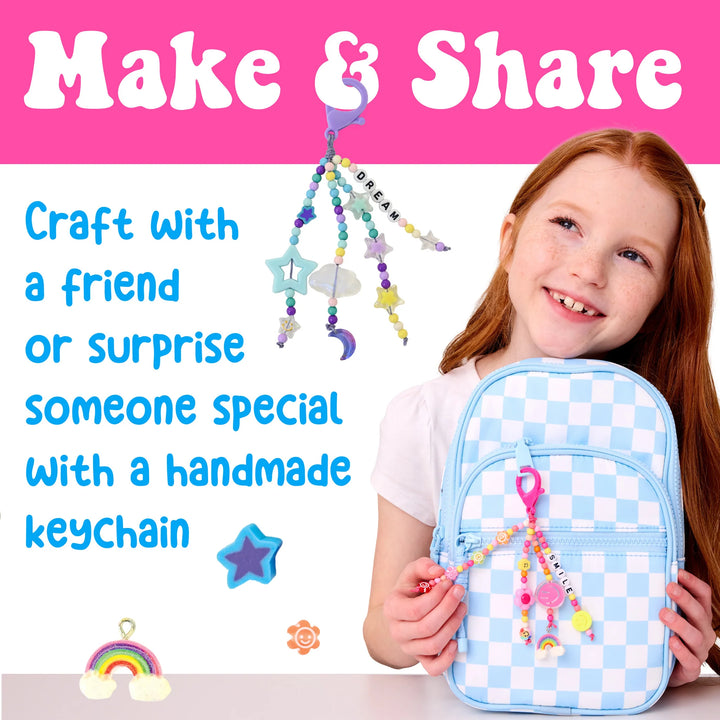 Backpack Keychains Mini Kit