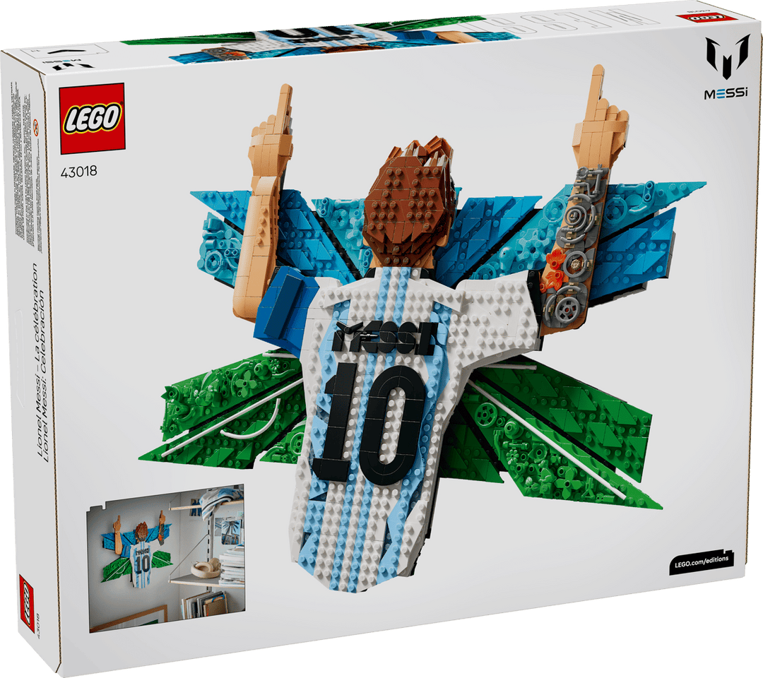 LEGO® Editions Lionel Messi Celebration