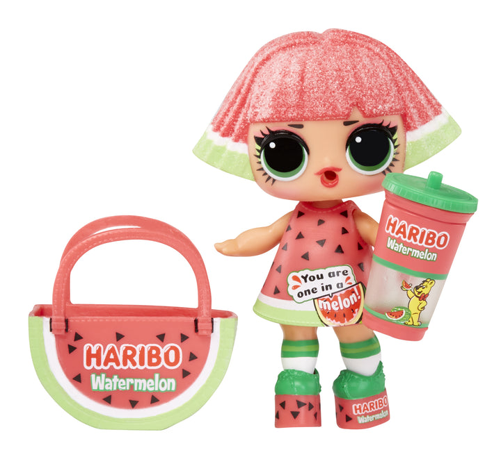 LOL Surprise! - Loves Mini Sweets - Haribo Toddler Doll, Assorted
