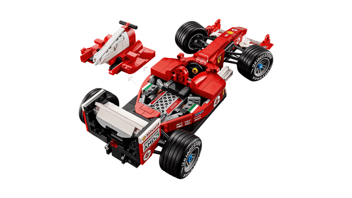 Lego® Icons Ferrari F2004 &amp; Michael Schumacher