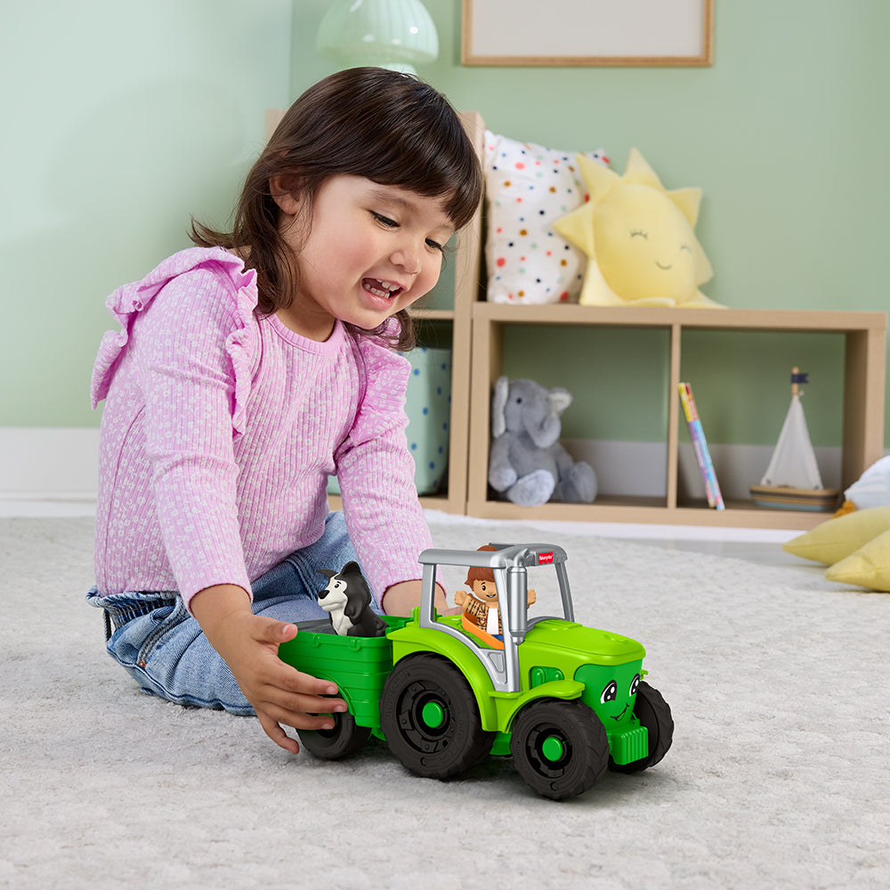 Little People - Large Tractor