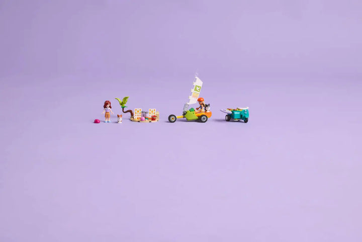 Lego® Friends Surfing Dogs and Scooter Adventure