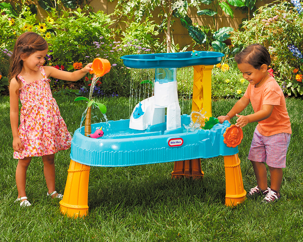 Little Tikes Island Waterfall Water Table
