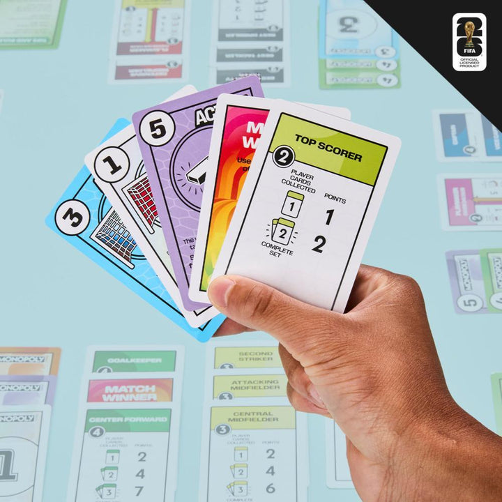 Monopoly Deal FIFA World Cup