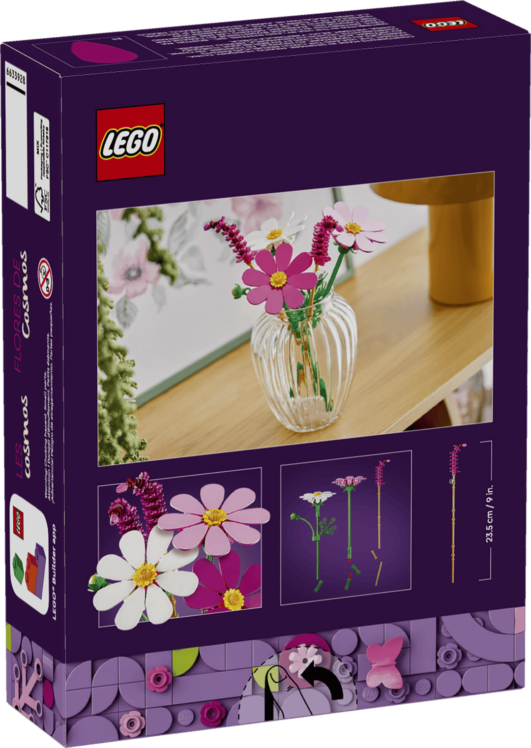 LEGO® Botanicals Cosmos Flowers