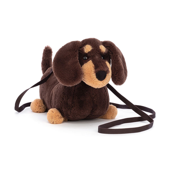 Jellycat Otto Sausage Dog Bag - LIMIT OF ONE PER CUSTOMER