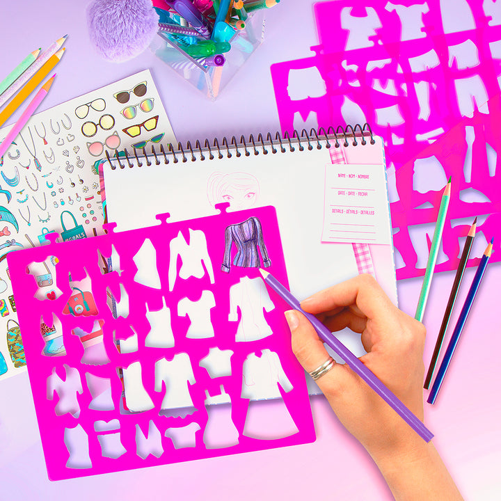 Fashion Angels- Fashion Model Creation Sketchbook - I Love Fashion