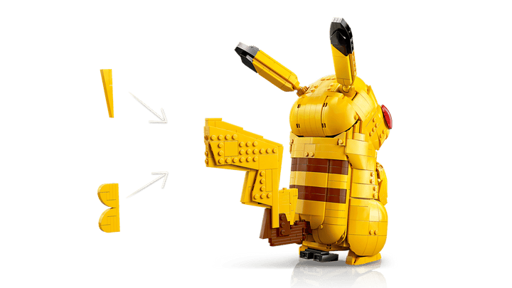 Lego® Pokémon Pikachu and Poké Ball