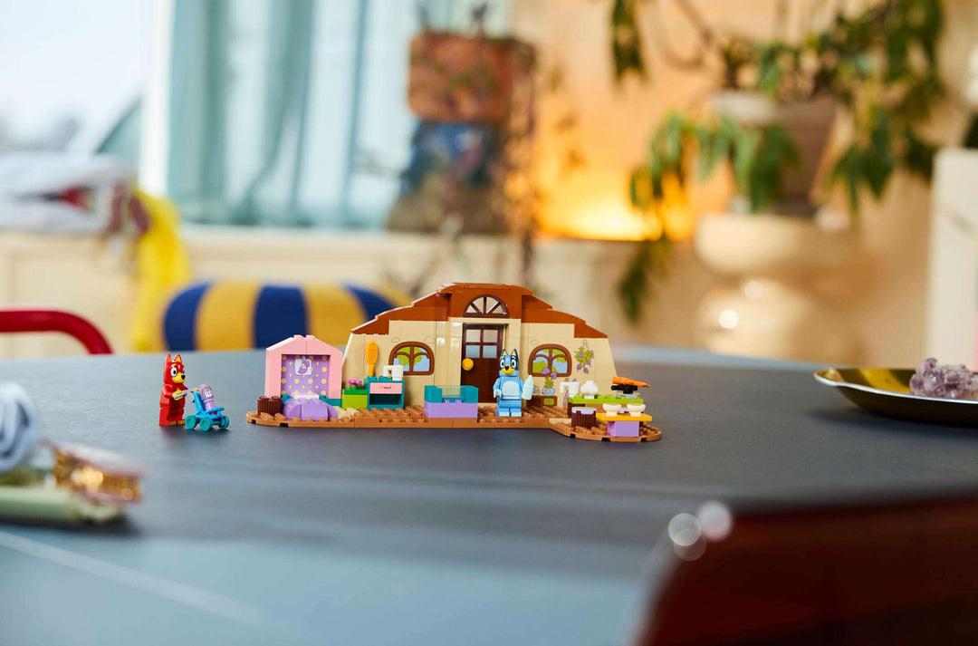 Lego® Bluey School with Rusty and Bluey