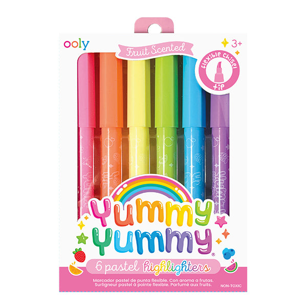 Yummy Yummy Pastel Scented Highlighters